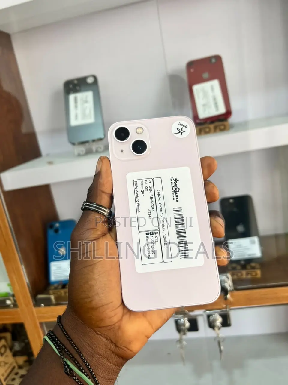 Apple iPhone 13 128 GB White