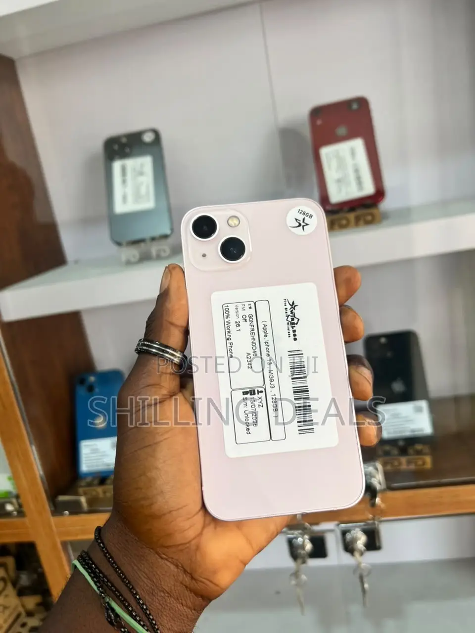 Apple iPhone 13 128 GB White