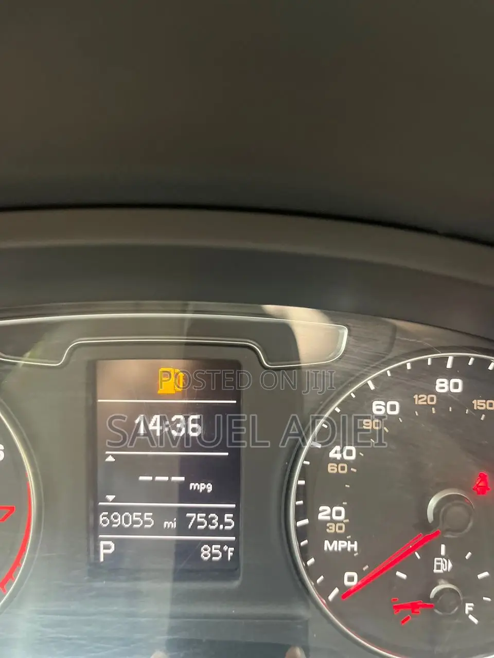 Audi Q3 2017 Black