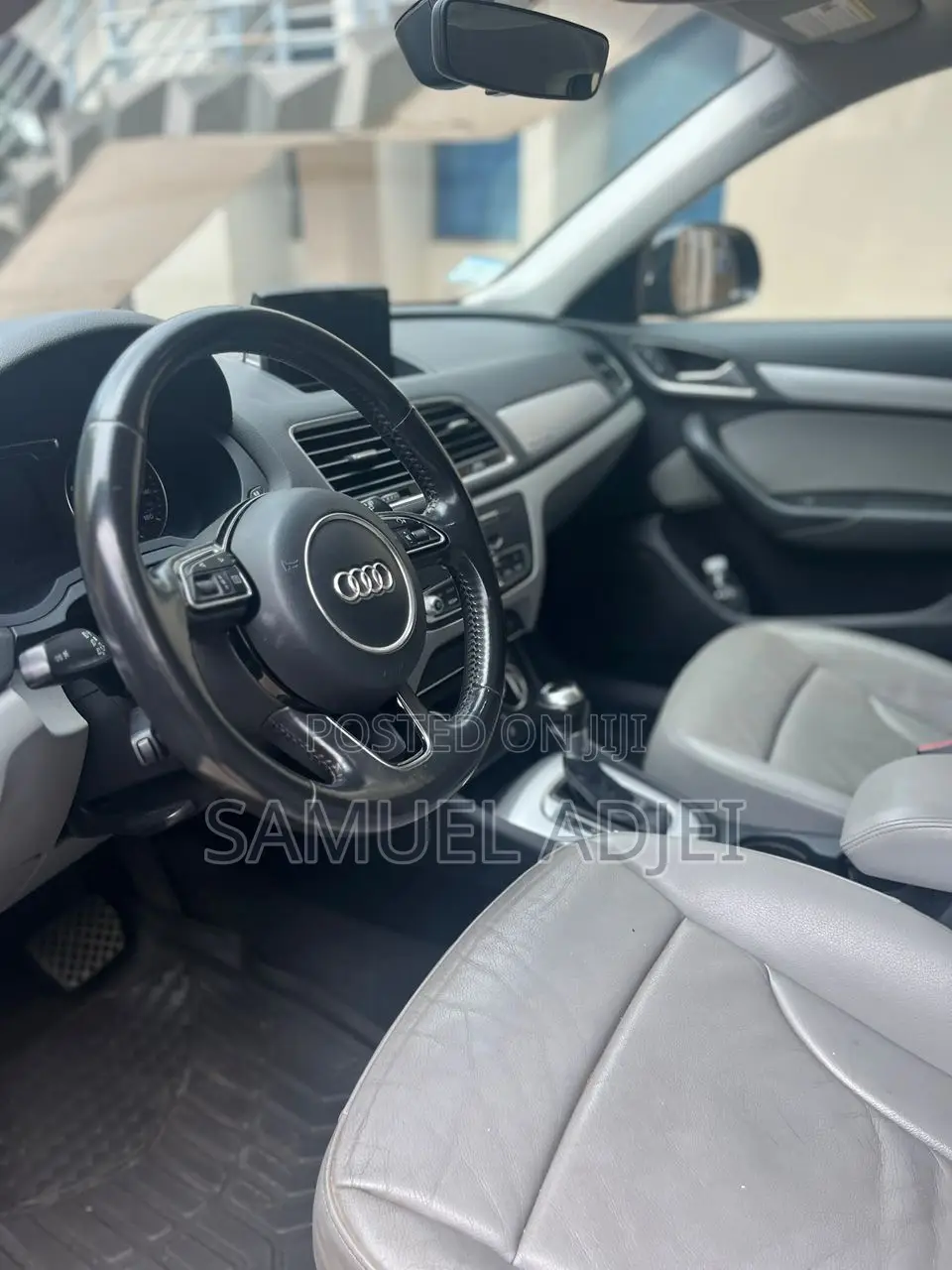 Audi Q3 2017 Black