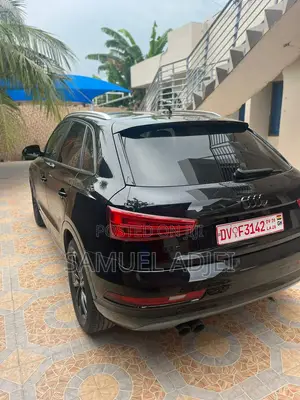 Audi Q3 2017 Black