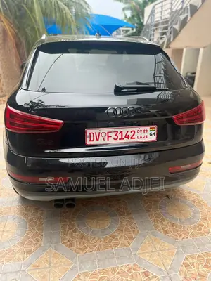 Audi Q3 2017 Black