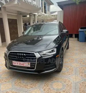 Audi Q3 2017 Black