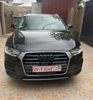 Audi Q3 2017 Black
