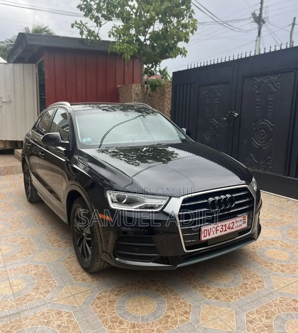 Audi Q3 2017 Black