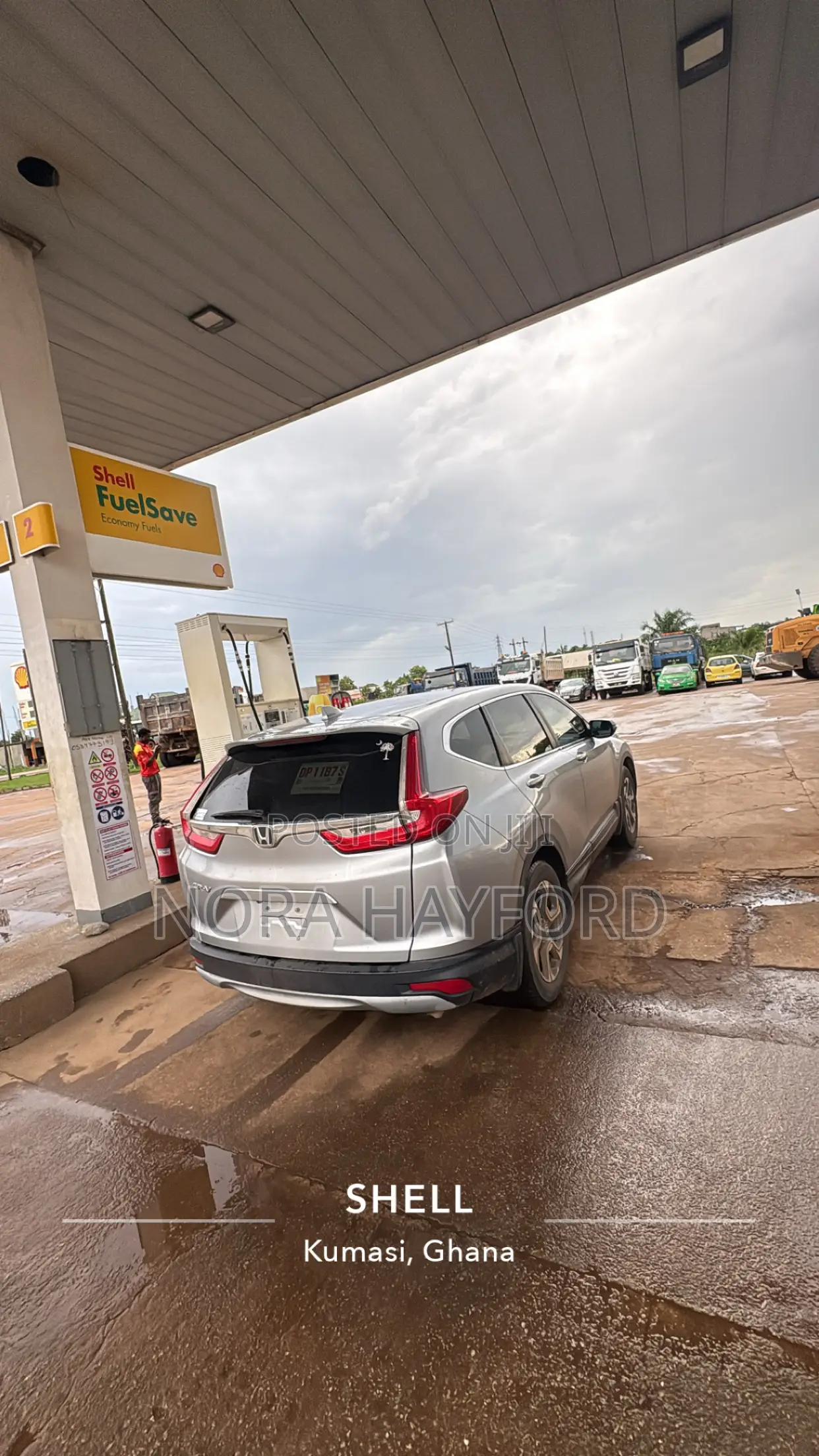 Honda CR-V EX 4dr SUV (1.5L 4cyl CVT) 2017 Silver