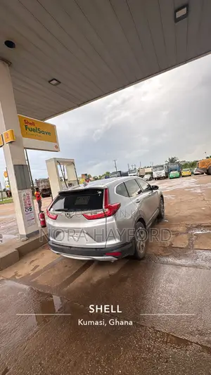 Honda CR-V EX 4dr SUV (1.5L 4cyl CVT) 2017 Silver
