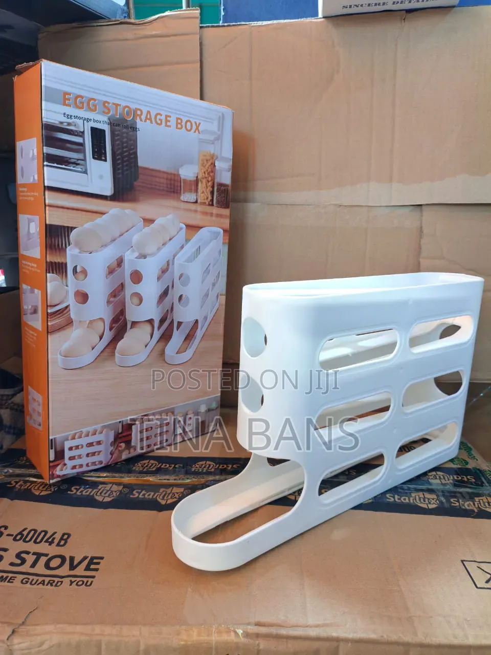 Egg Crate / Egg Storage Box