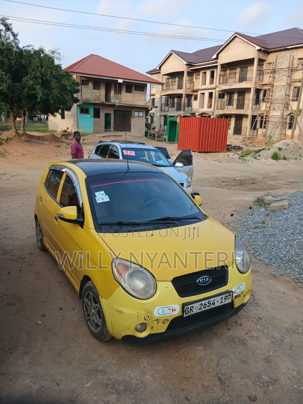 Kia Morning 2010 Yellow