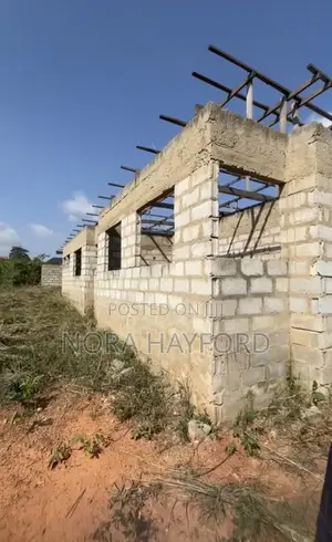 4 Bedrooms and 5 Washrooms Uncompleted Building on a Half Plot
