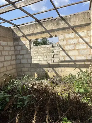 4 Bedrooms and 5 Washrooms Uncompleted Building on a Half Plot