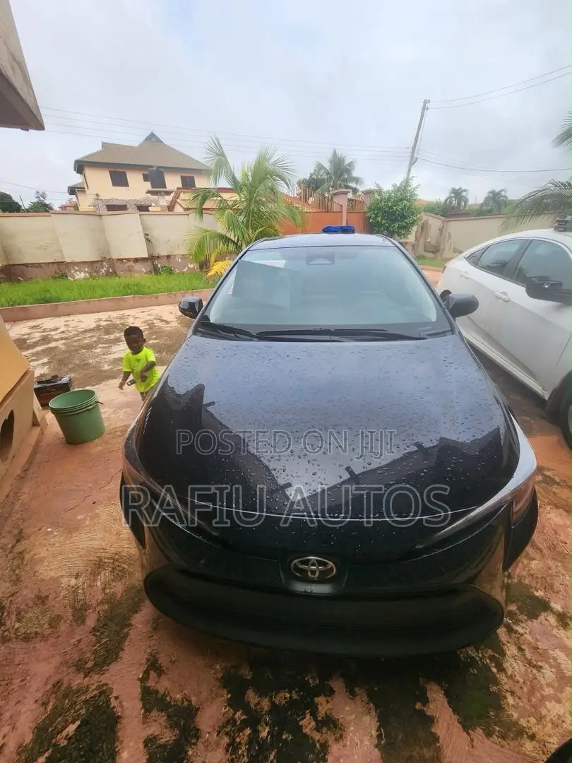 Toyota Corolla LE 2023 Black