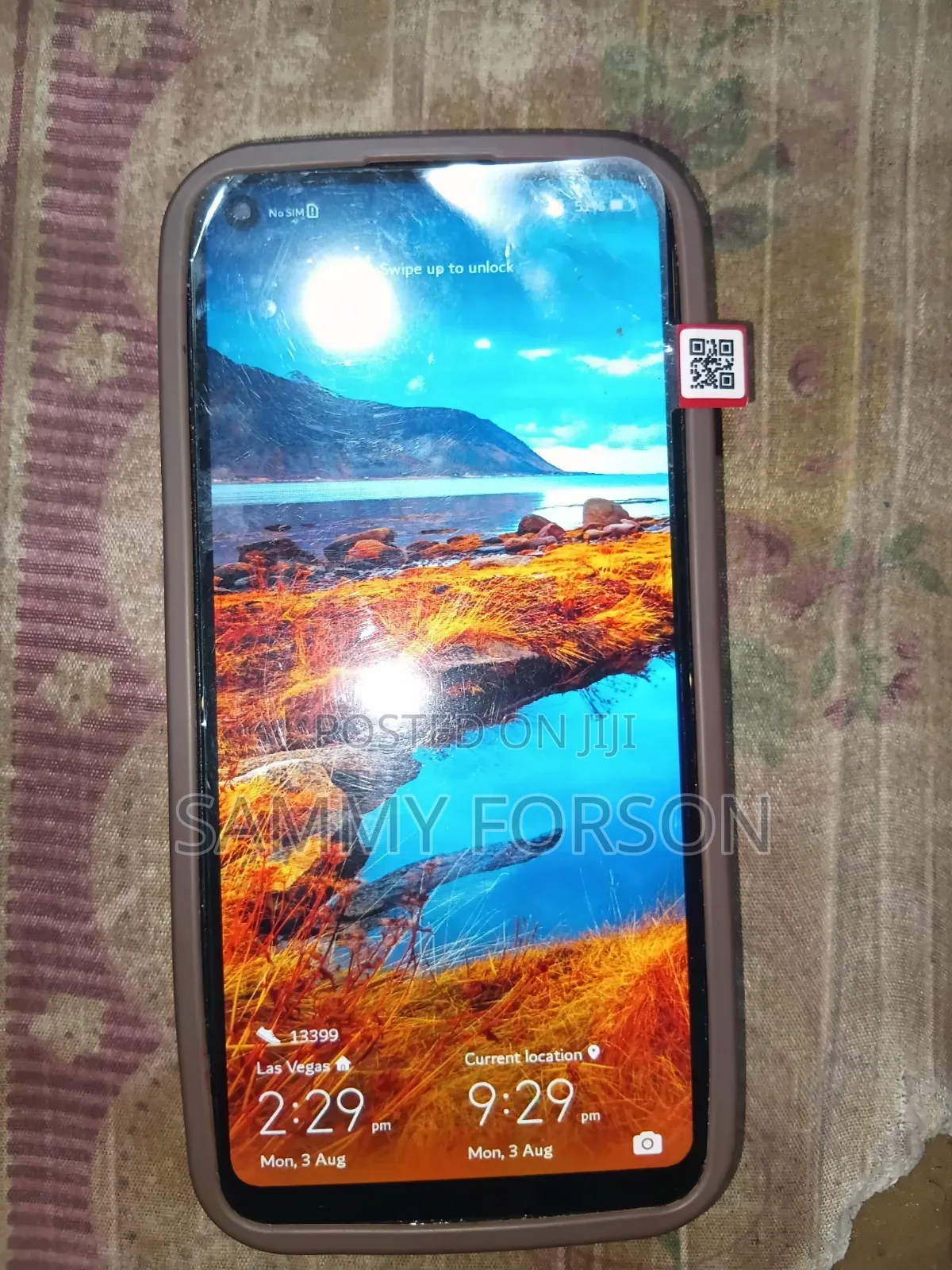 Huawei Y7p 64 GB Black