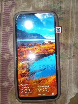 Huawei Y7p 64 GB Black