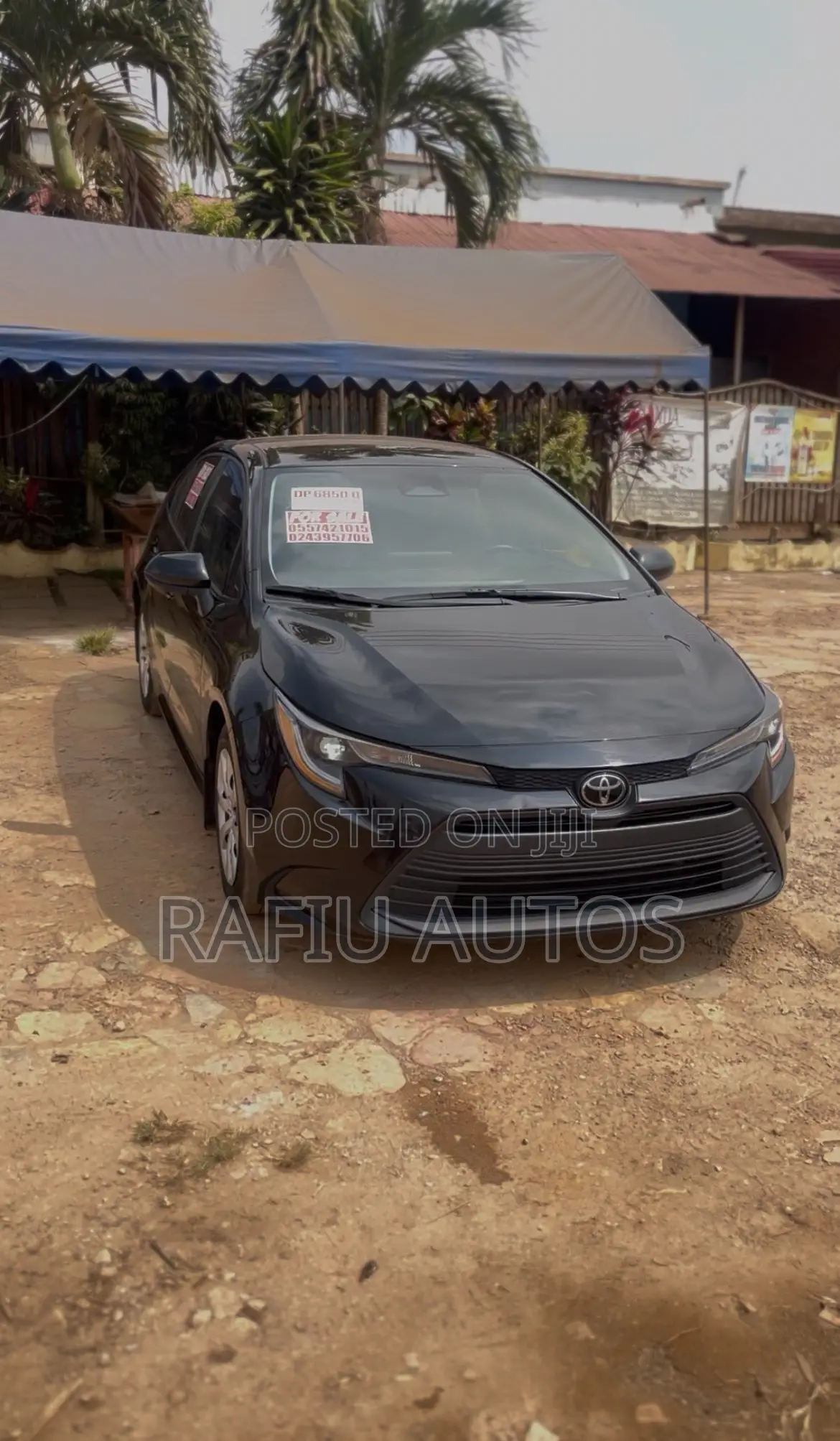 Toyota Corolla LE 2023 Black