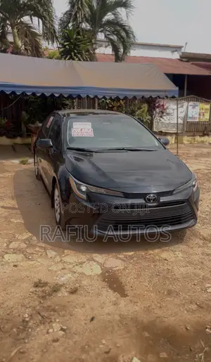 Toyota Corolla LE 2023 Black