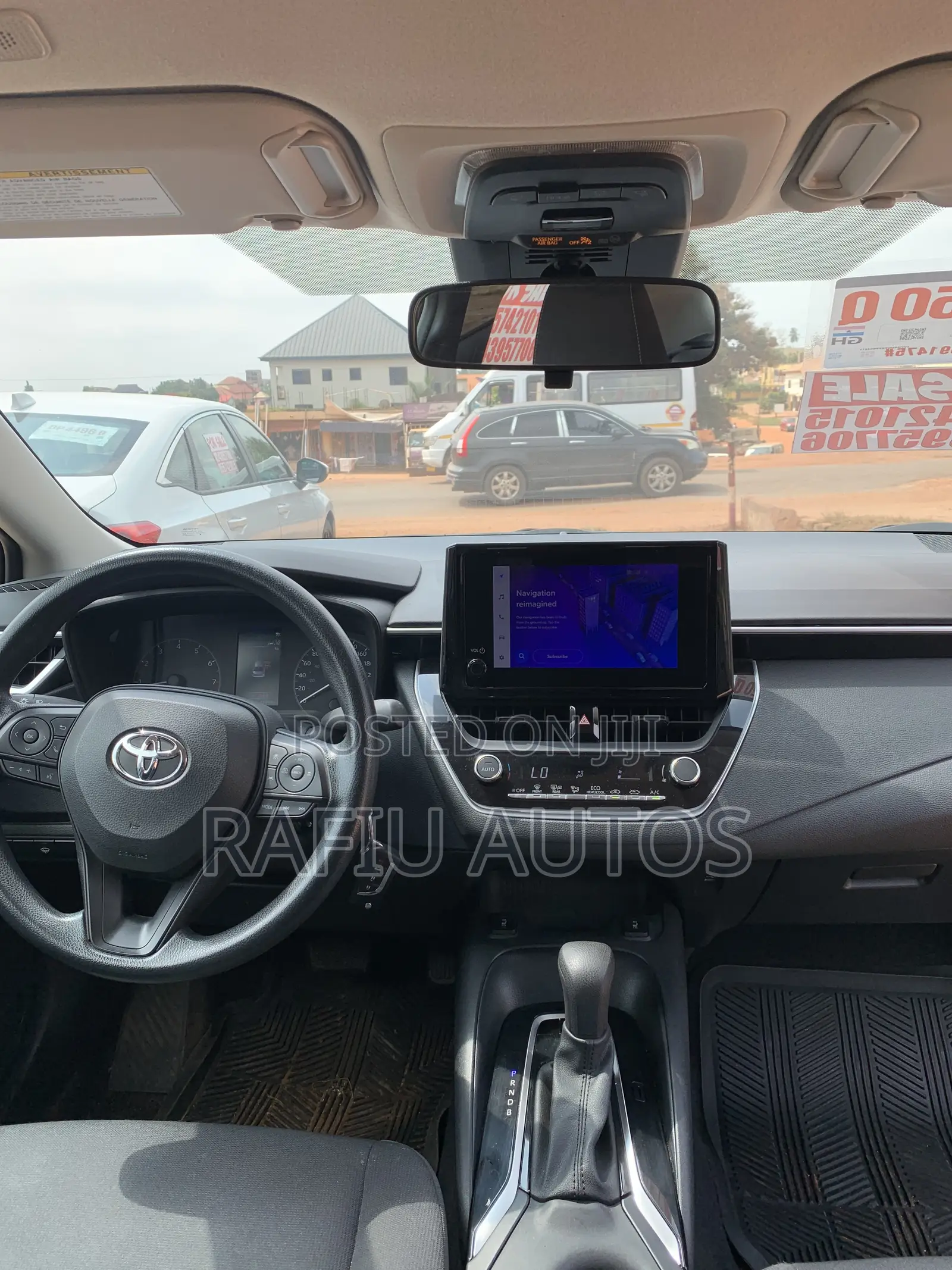 Toyota Corolla LE 2023 Black