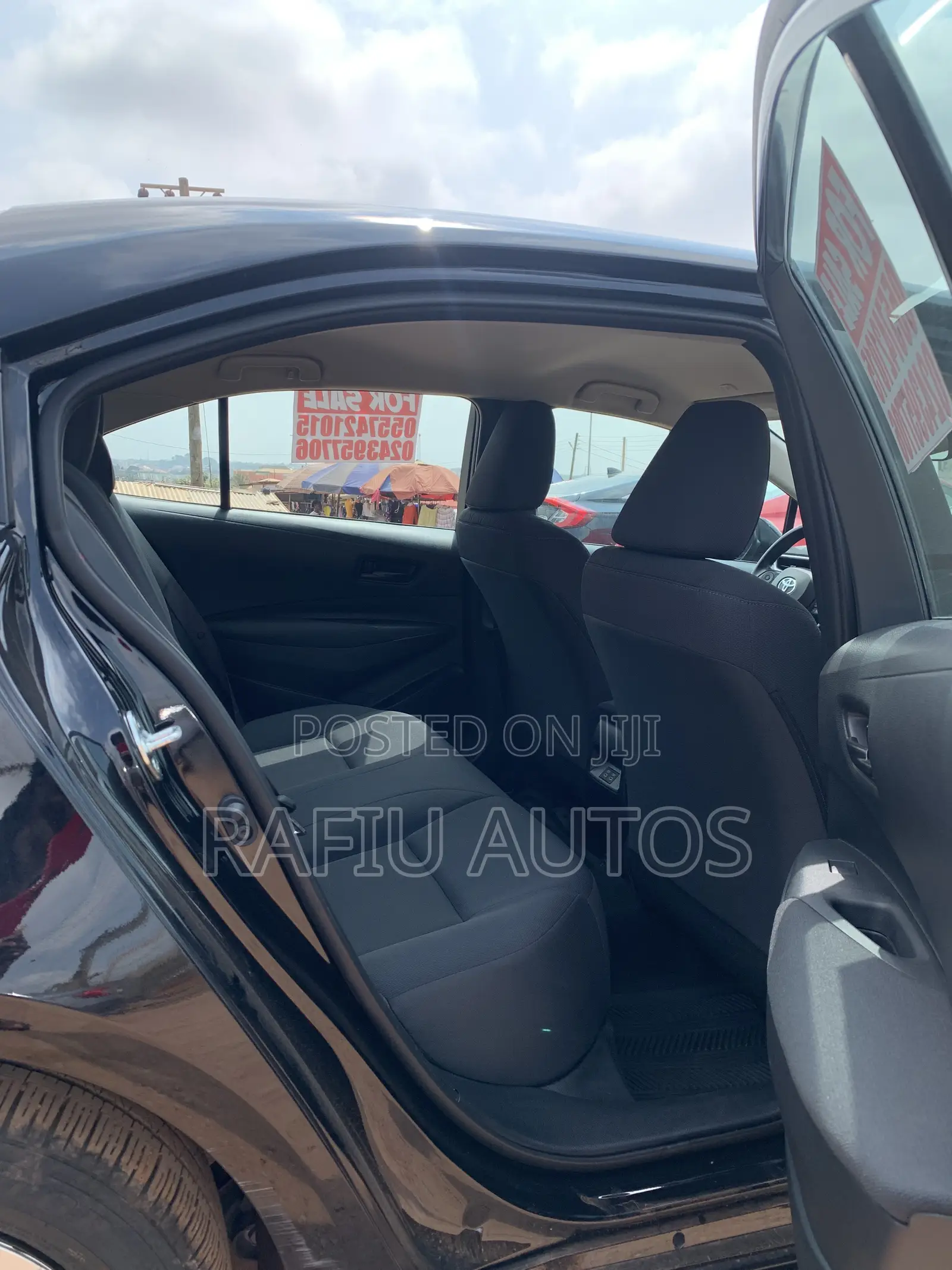 Toyota Corolla LE 2023 Black
