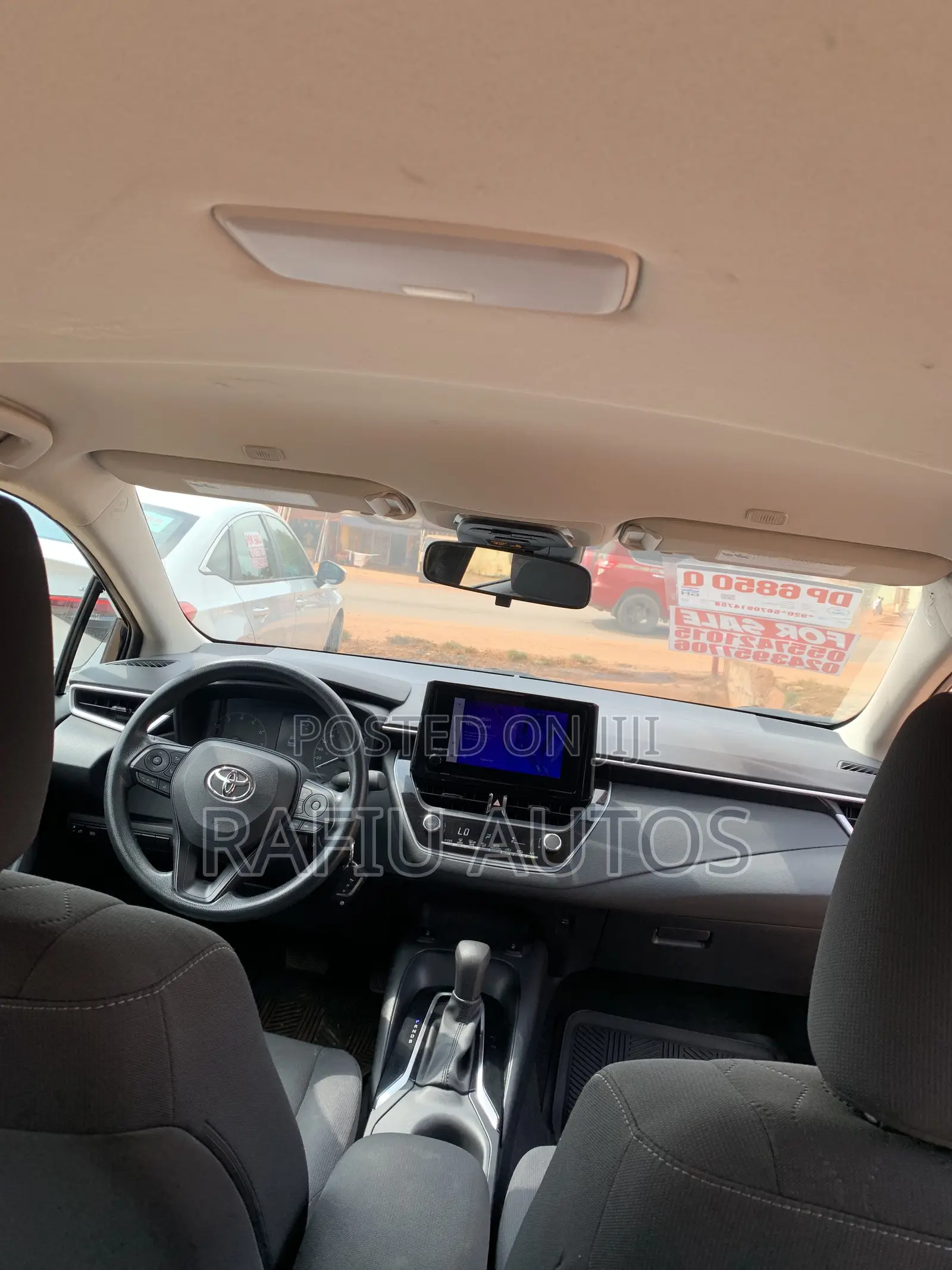 Toyota Corolla LE 2023 Black