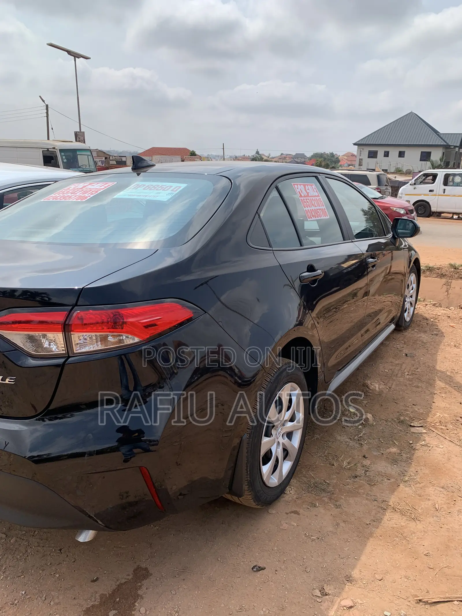 Toyota Corolla LE 2023 Black