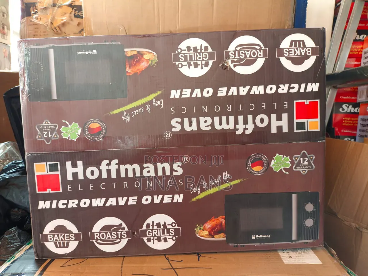Hoffmans 21Litres Microwave With Grill