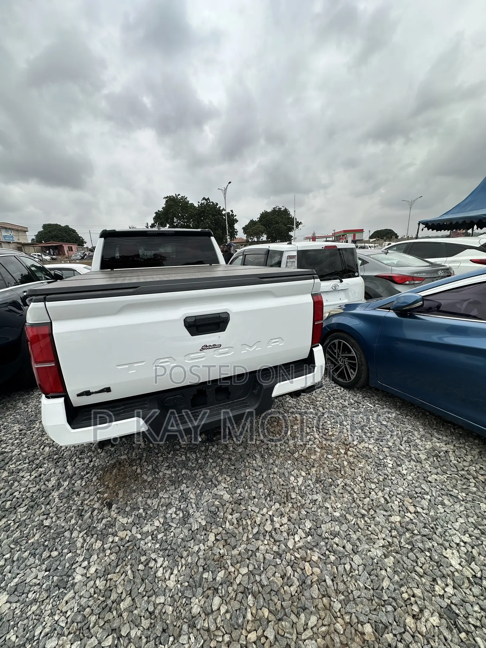 Toyota Tacoma SR5 Double Cab 6' Bed AT 2024 White