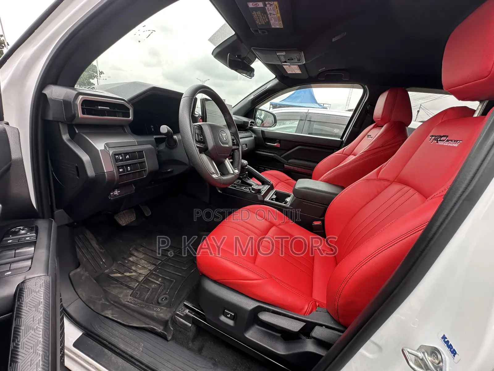 Toyota Tacoma SR5 Double Cab 6' Bed AT 2024 White