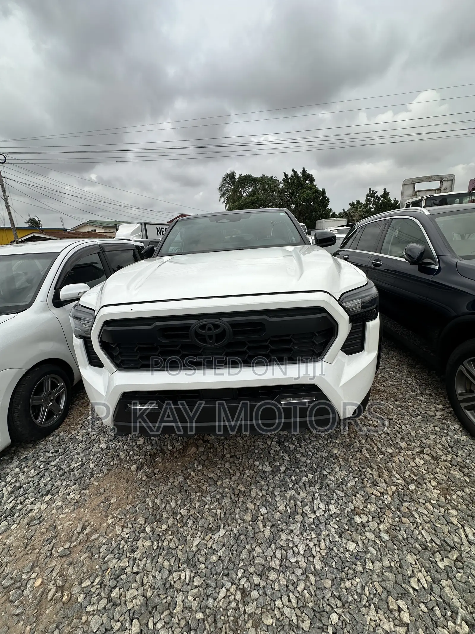 Toyota Tacoma SR5 Double Cab 6' Bed AT 2024 White