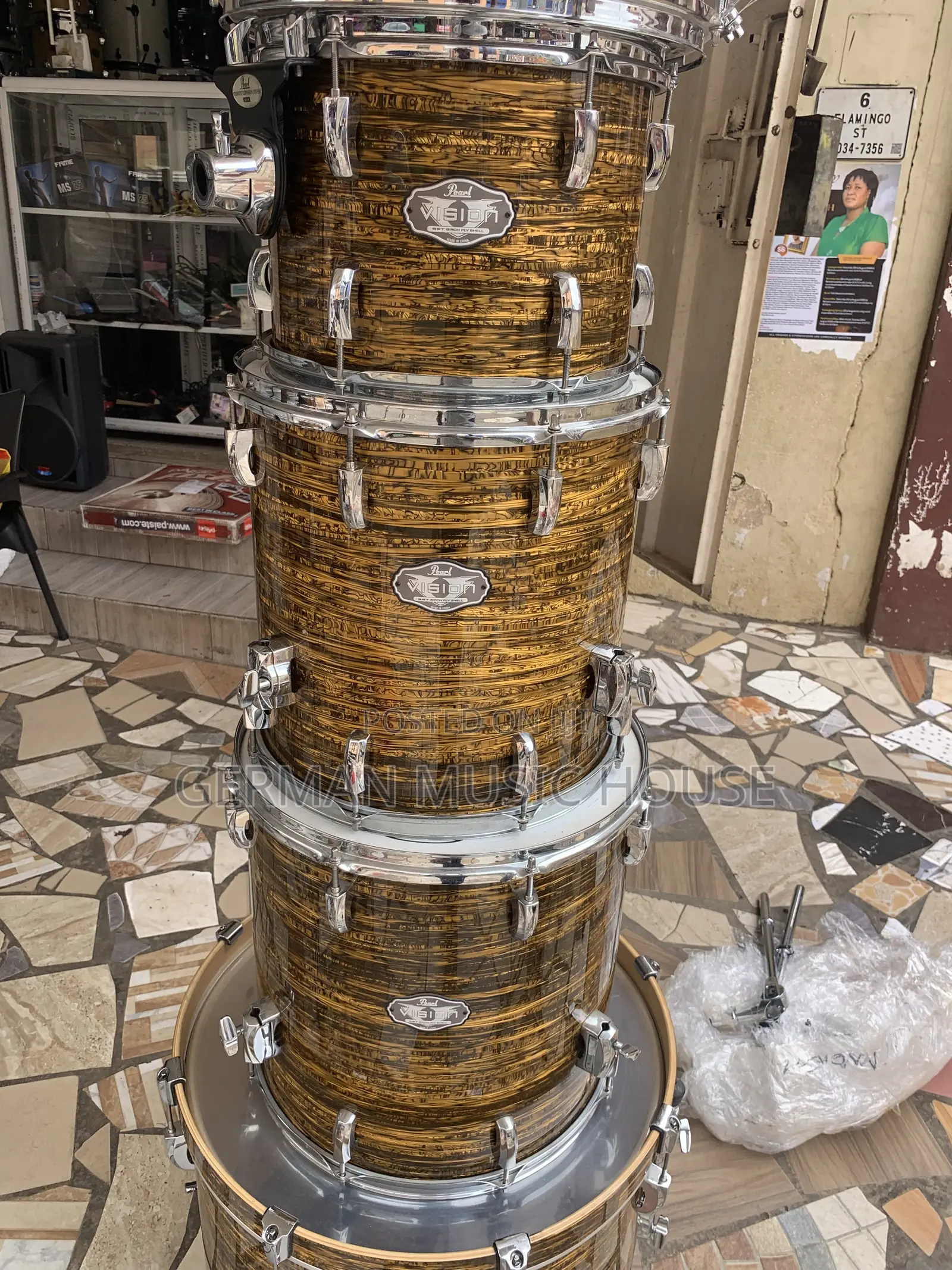Pearl Vision Drum