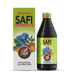 Hamdard Safi Natural Blood Purifier Syrup -for Pimples,Acne Dark Spot