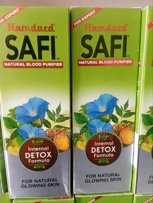 Hamdard Safi Natural Blood Purifier Syrup -for Pimples,Acne Dark Spot