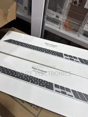 Black Magic Keyboard (Touch ID/Numeric Keypad) - USB-C