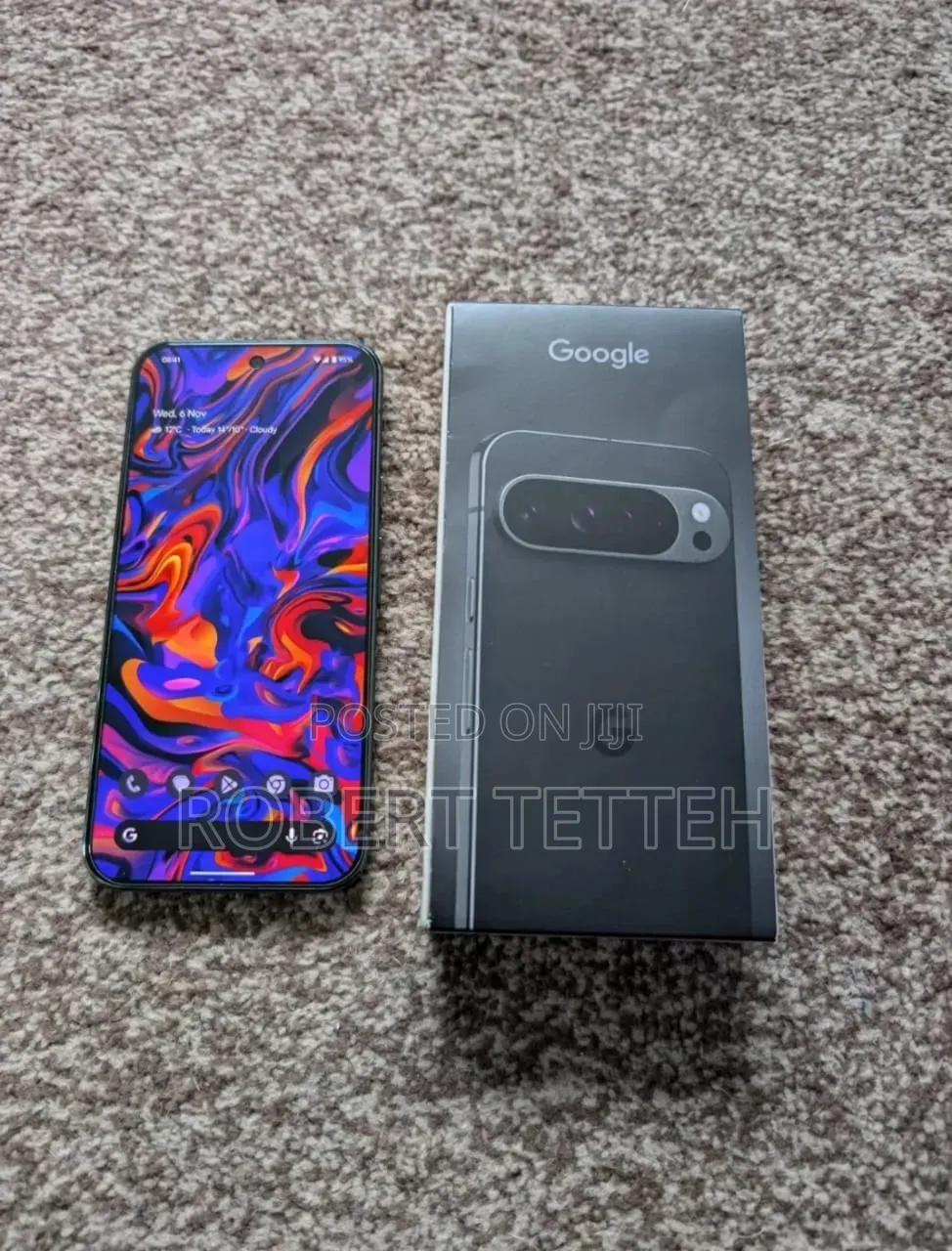 Google Pixel 9 Pro 128 GB Gray