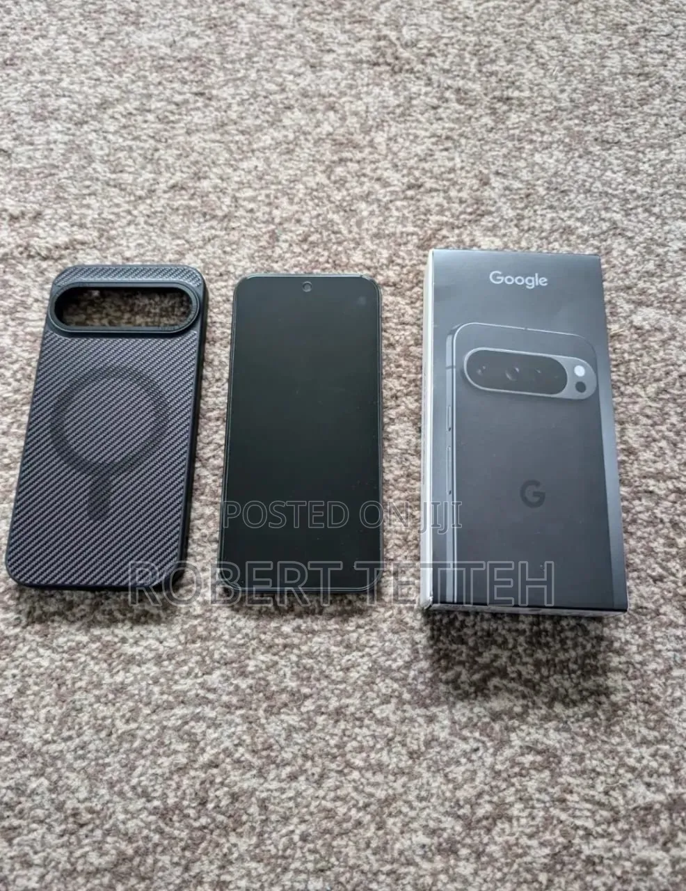 Google Pixel 9 Pro 128 GB Gray