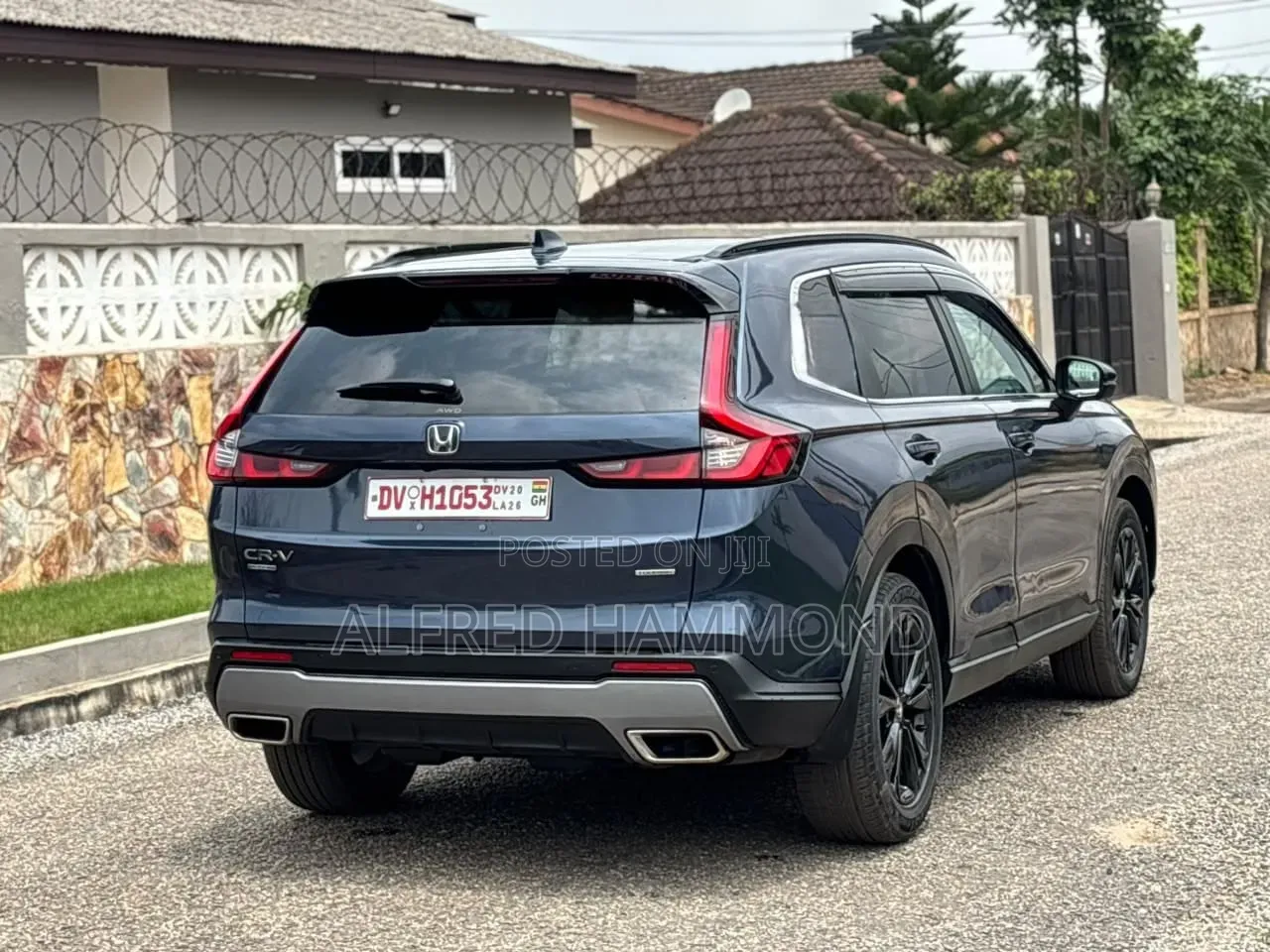 Honda CR-V 2023 Blue