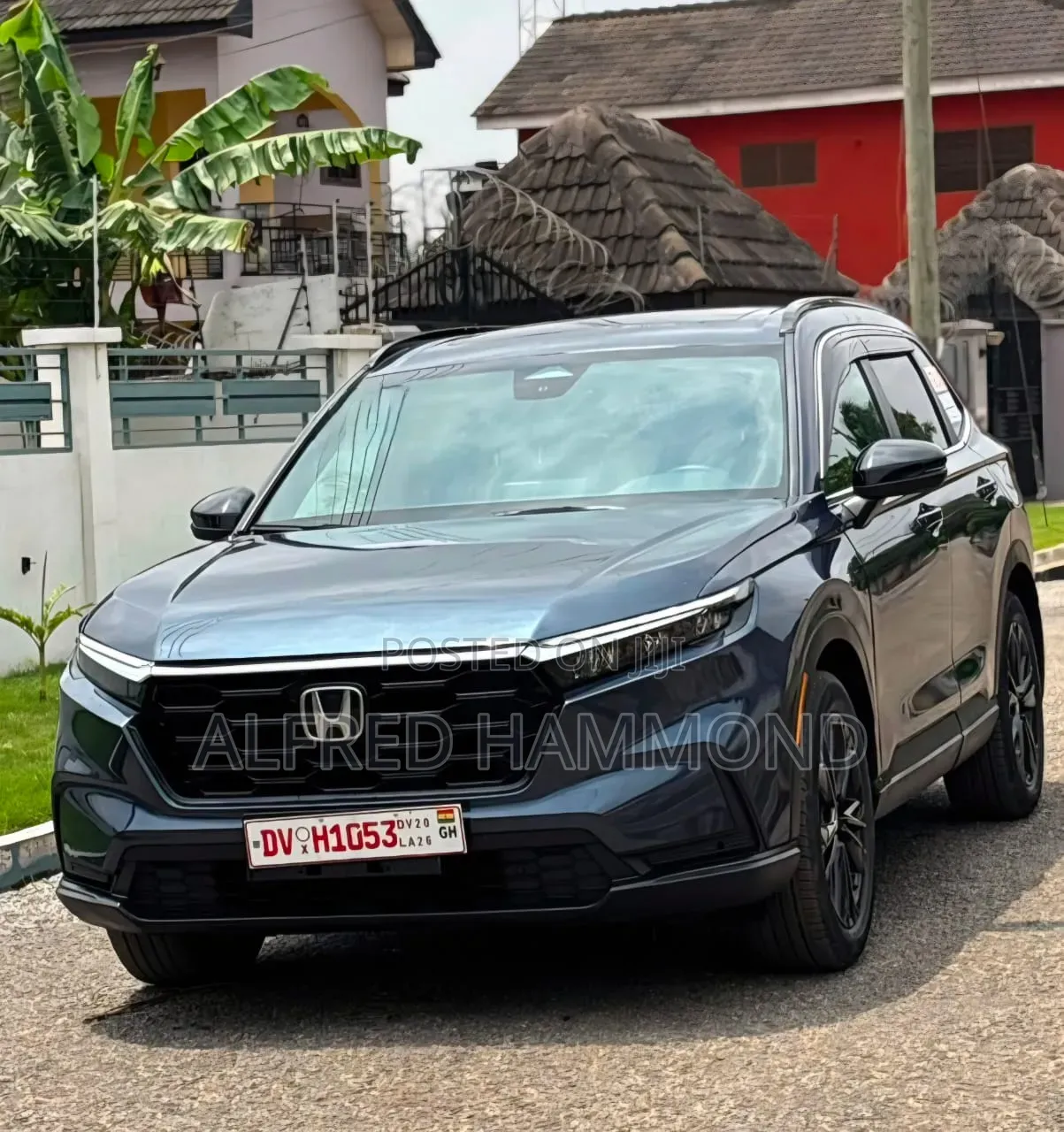 Honda CR-V 2023 Blue
