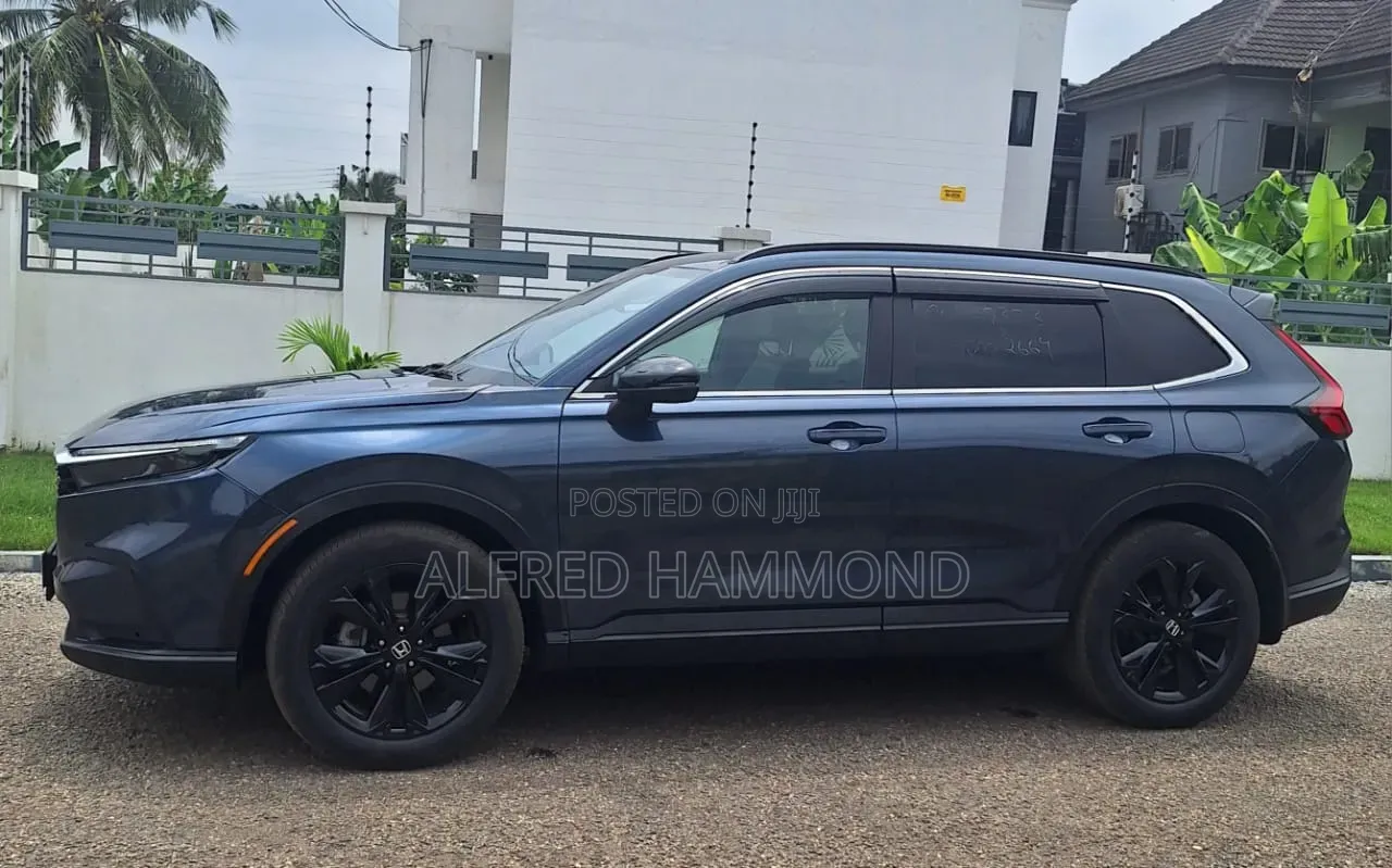 Honda CR-V 2023 Blue