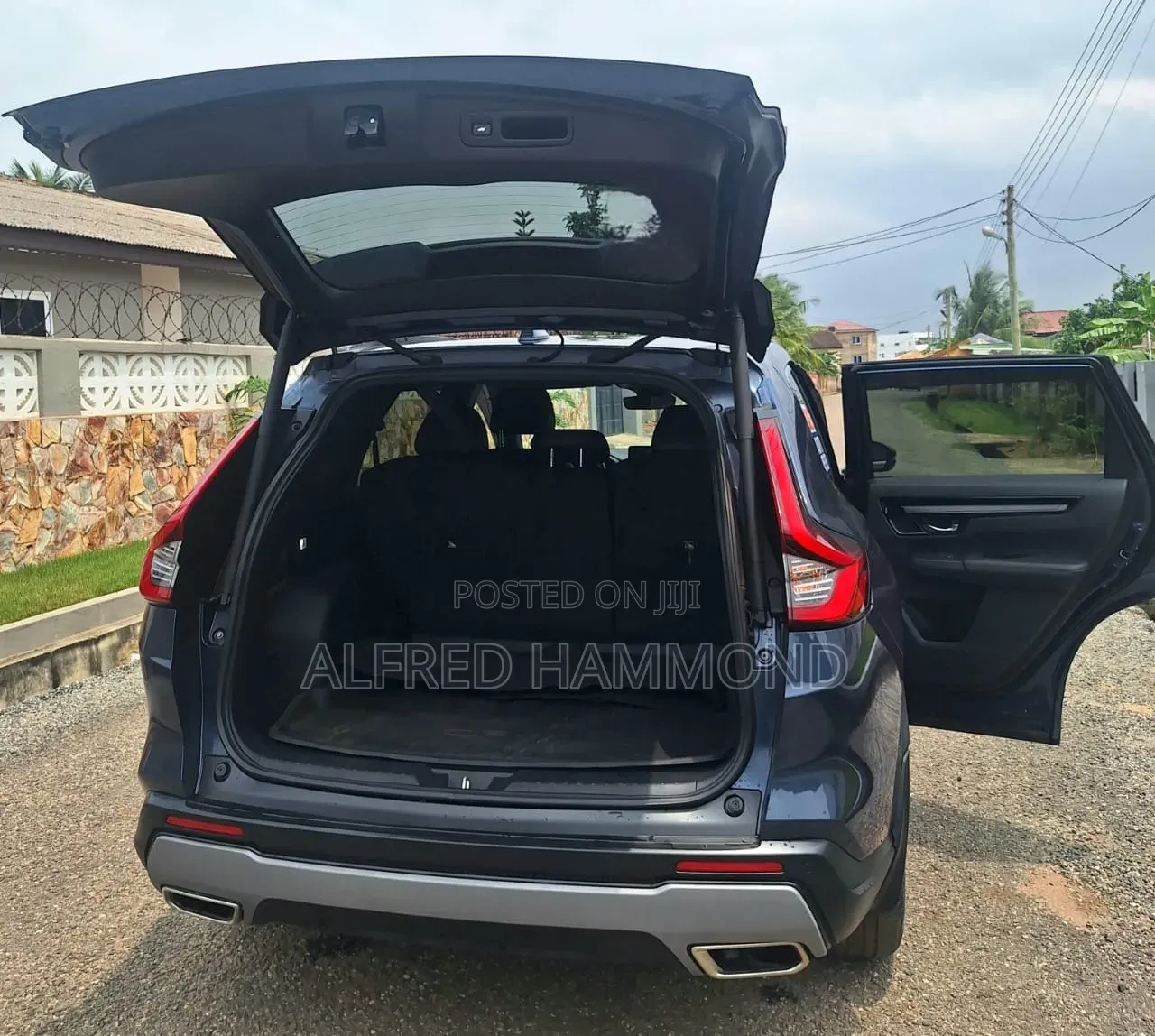 Honda CR-V 2023 Blue