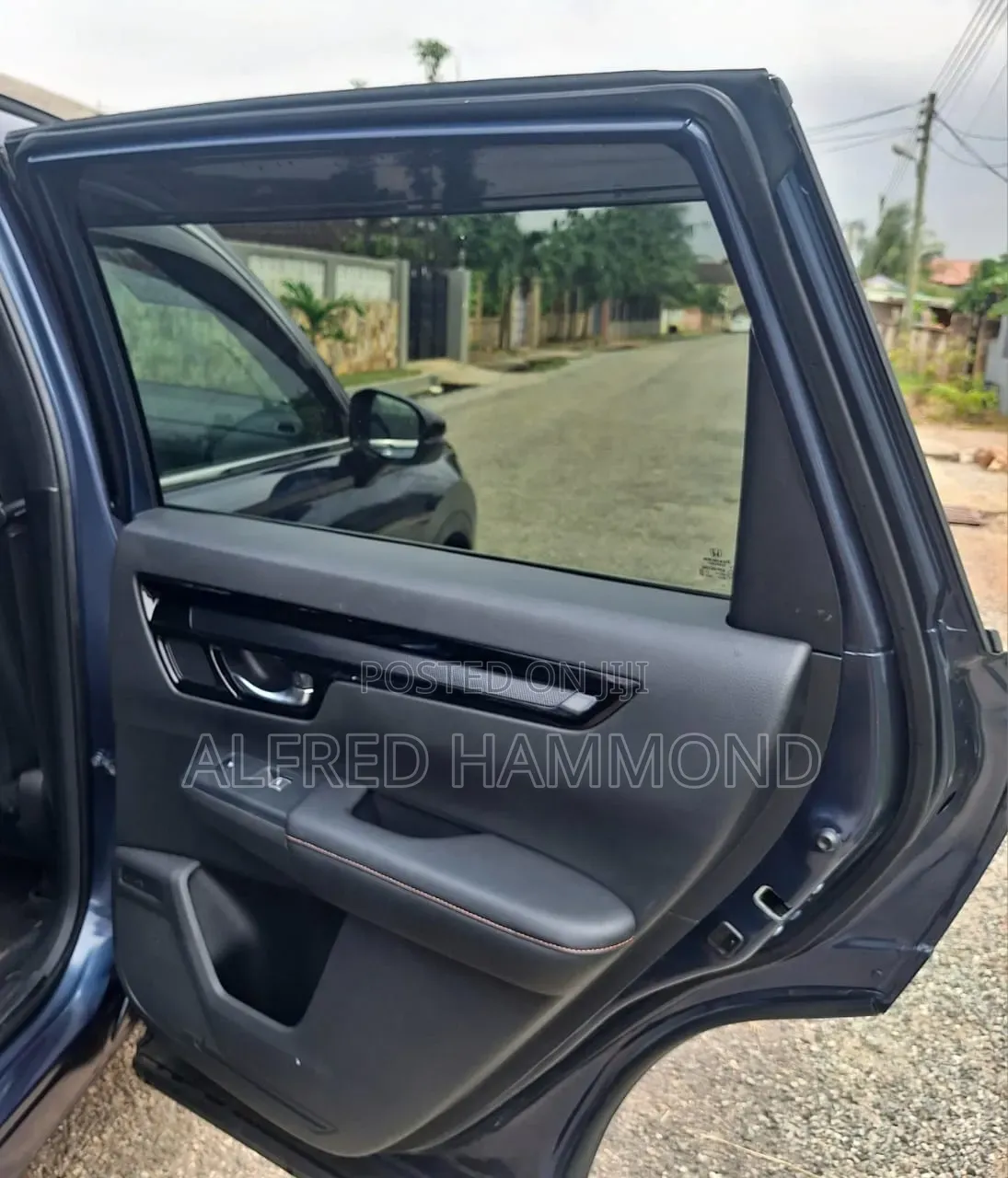 Honda CR-V 2023 Blue
