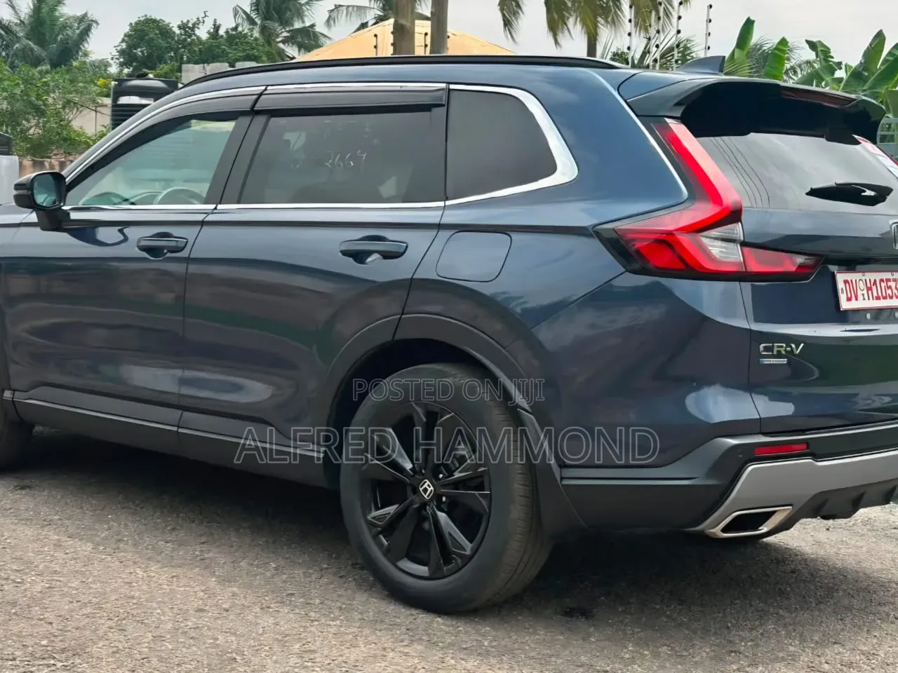 Honda CR-V 2023 Blue