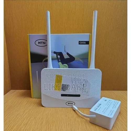 Universal MTN Broadband 4G Turbo Router With Powerbank