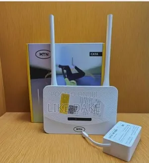 Universal MTN Broadband 4G Turbo Router With Powerbank