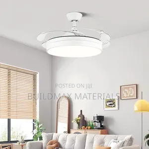 Retractable Ceiling Fanlight With Remote Control
