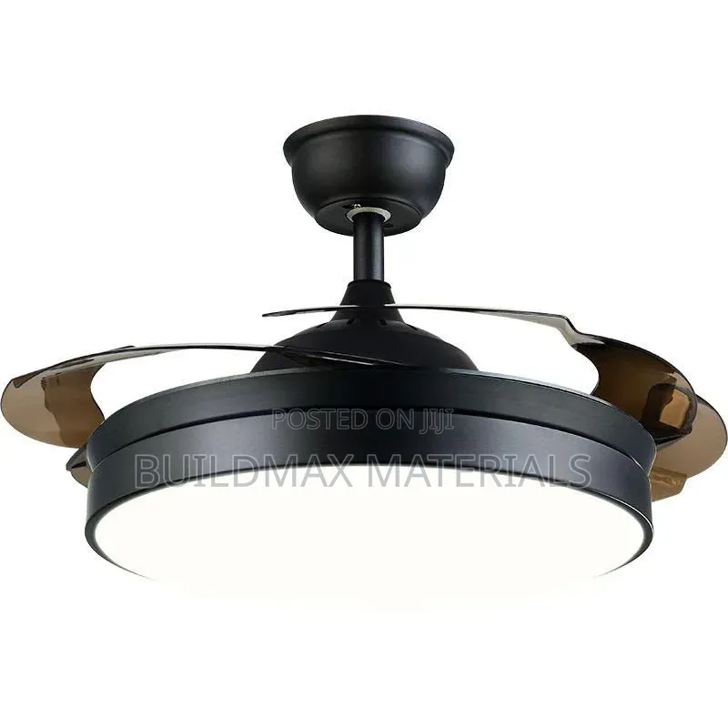 Retractable Ceiling Fanlight With Remote Control
