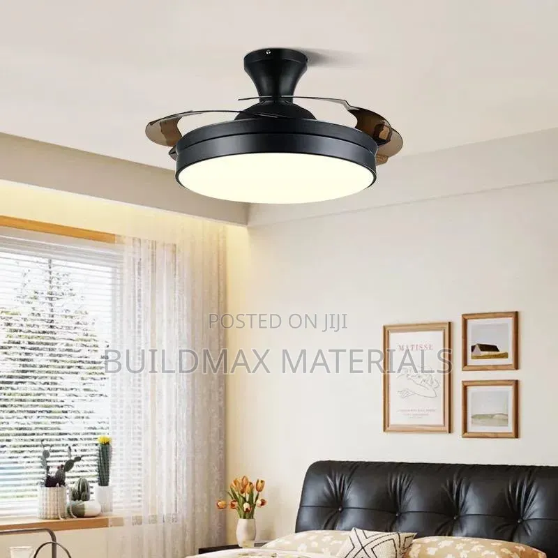 Retractable Ceiling Fanlight With Remote Control