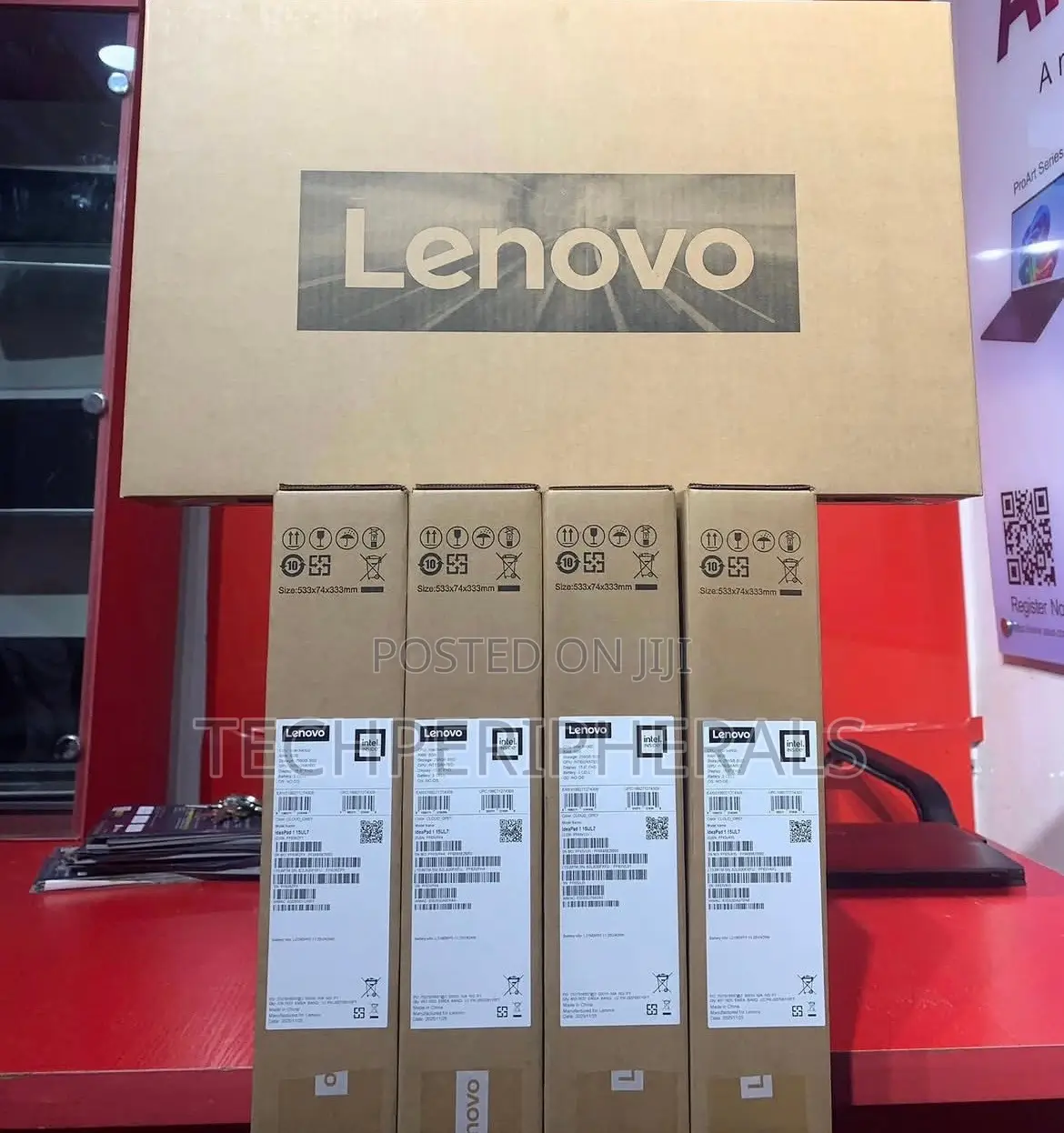 New Laptop Lenovo IdeaPad 1 8GB Intel SSD 256GB