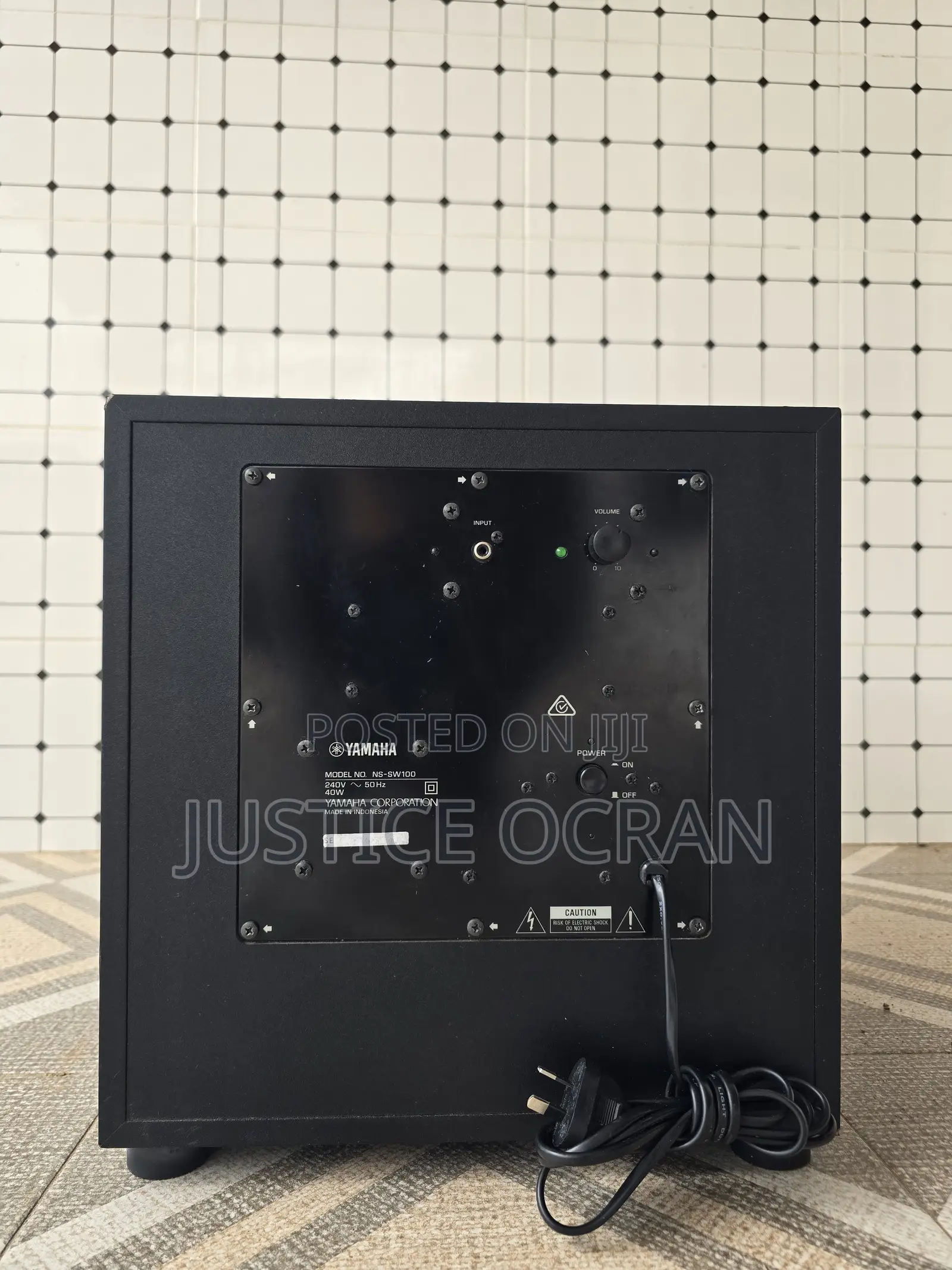 Yamaha Active Subwoofer