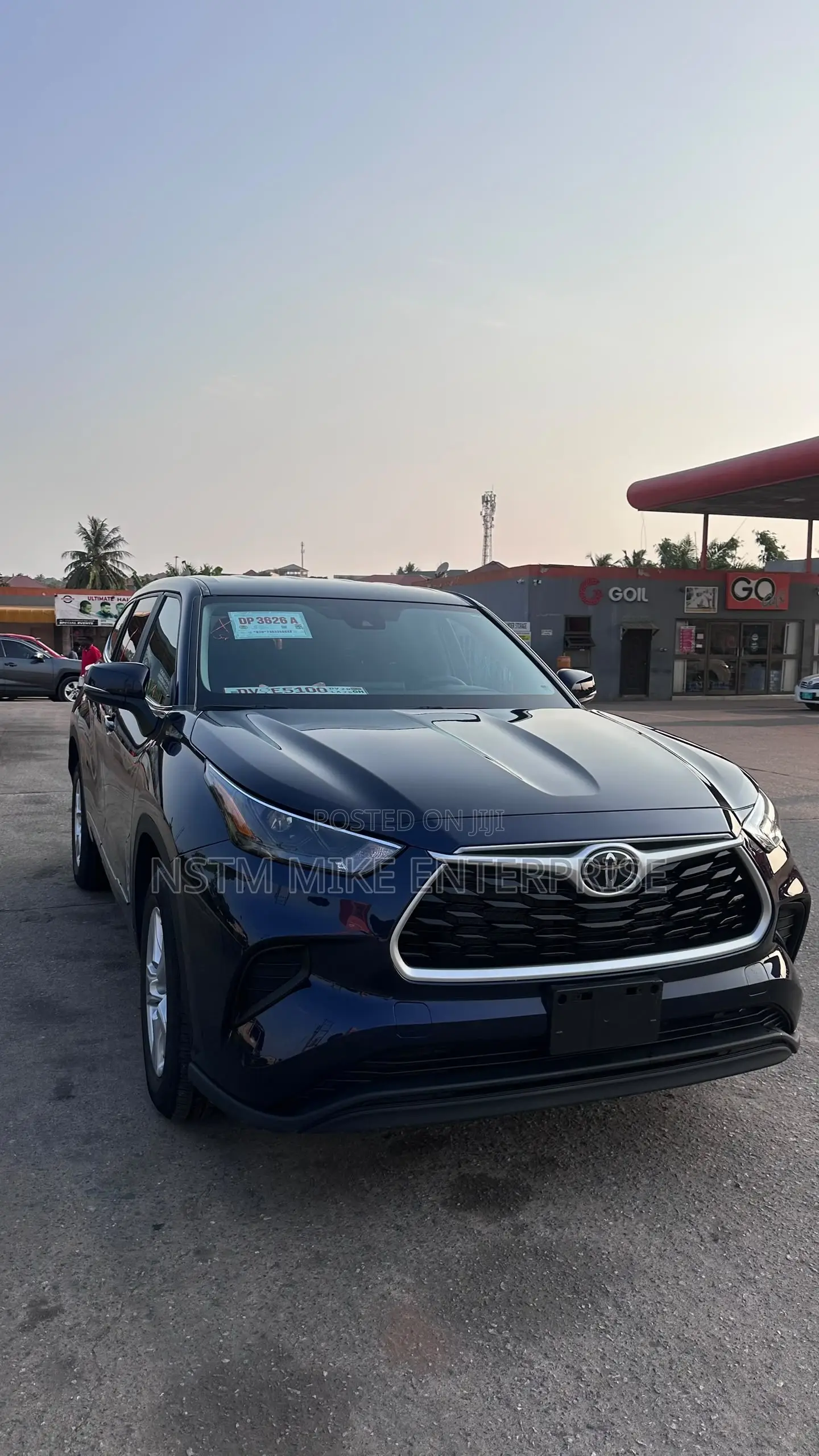 Toyota Highlander 2023 Blue