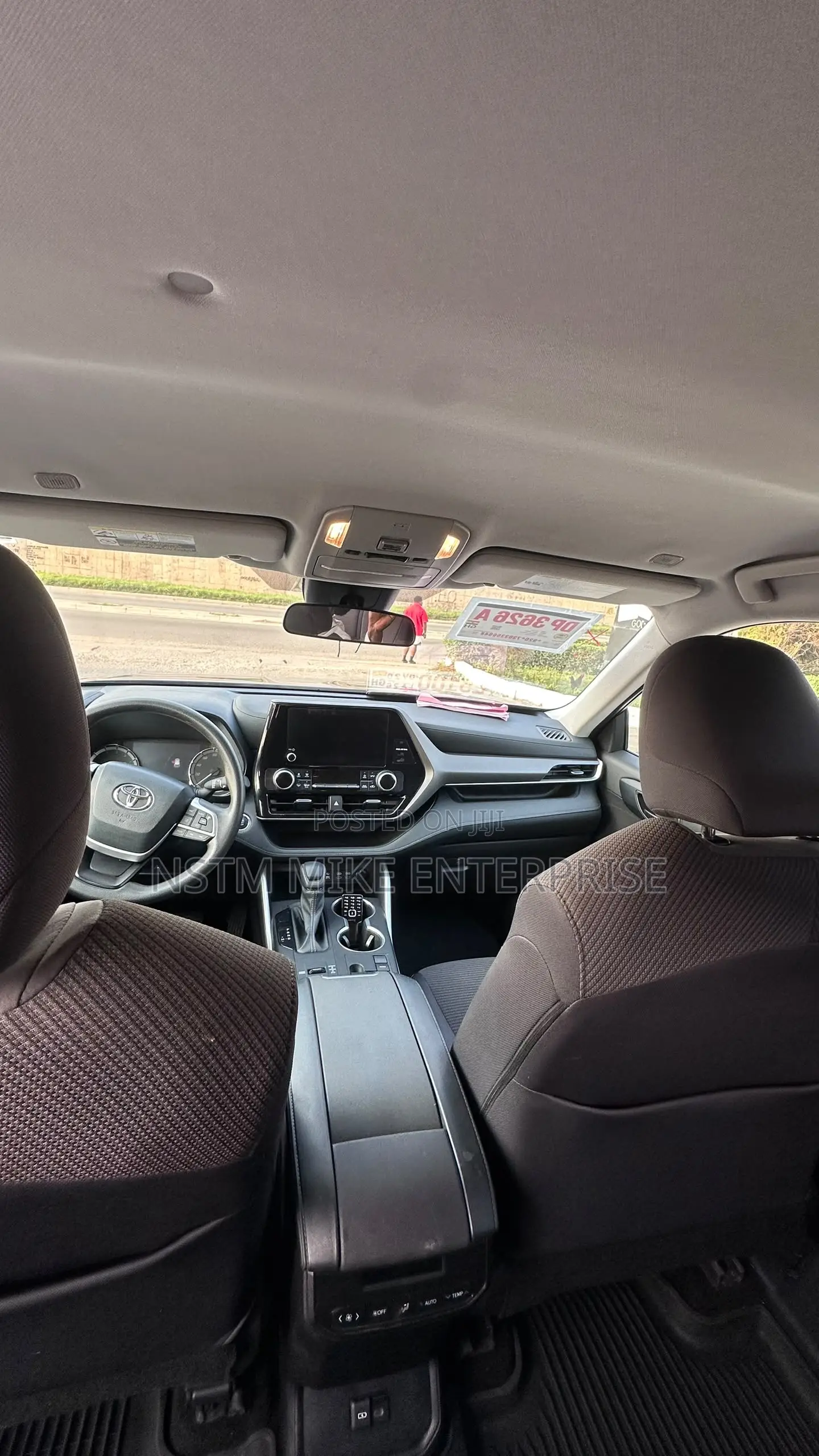 Toyota Highlander 2023 Blue