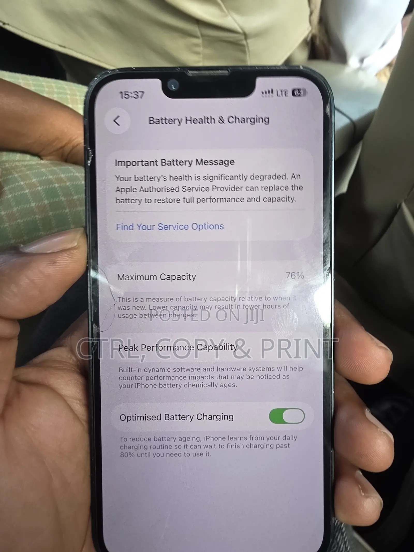 Apple iPhone 14 128 GB Black